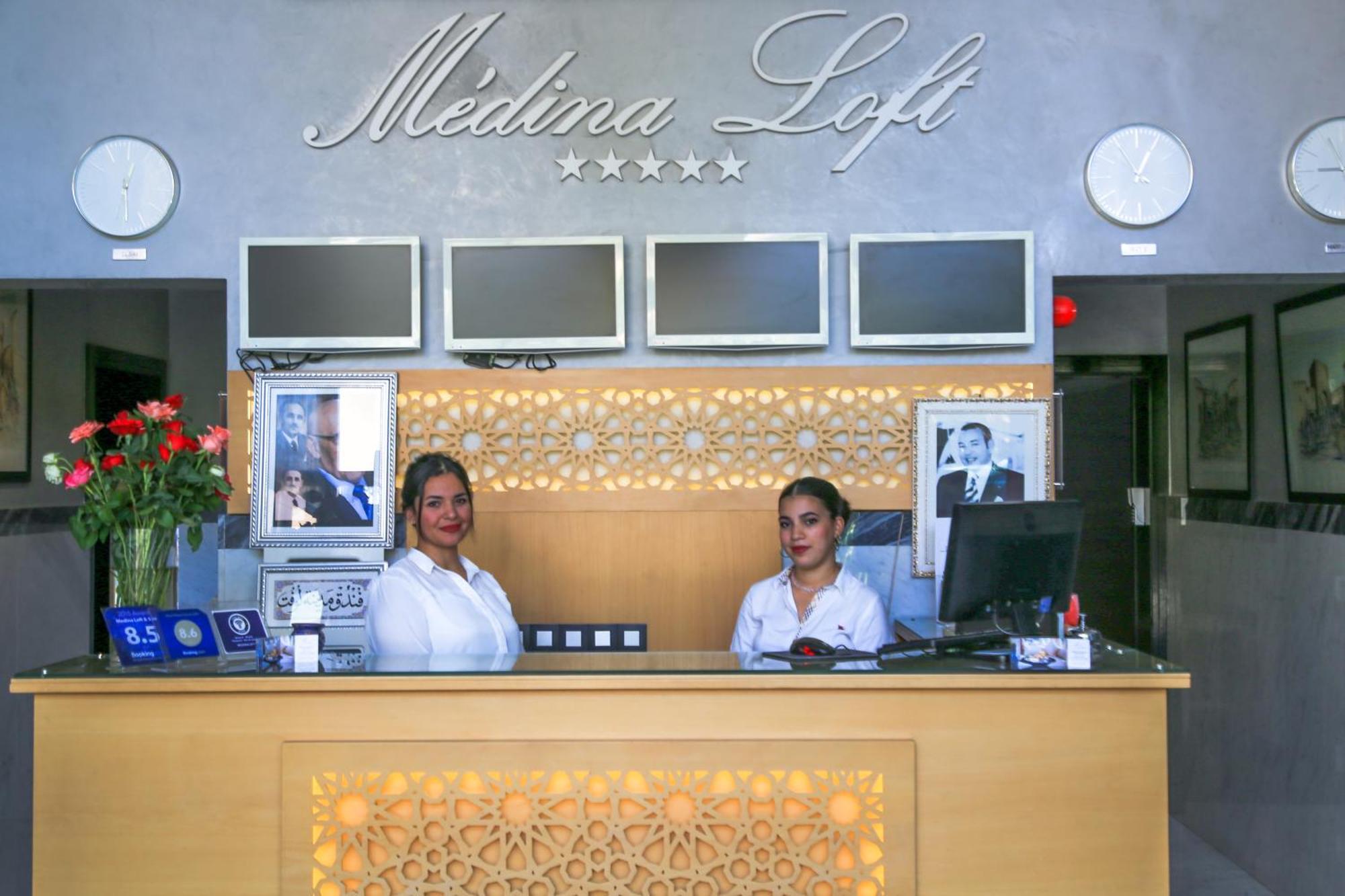 Medina Loft & Spa Μαρακές Εξωτερικό φωτογραφία