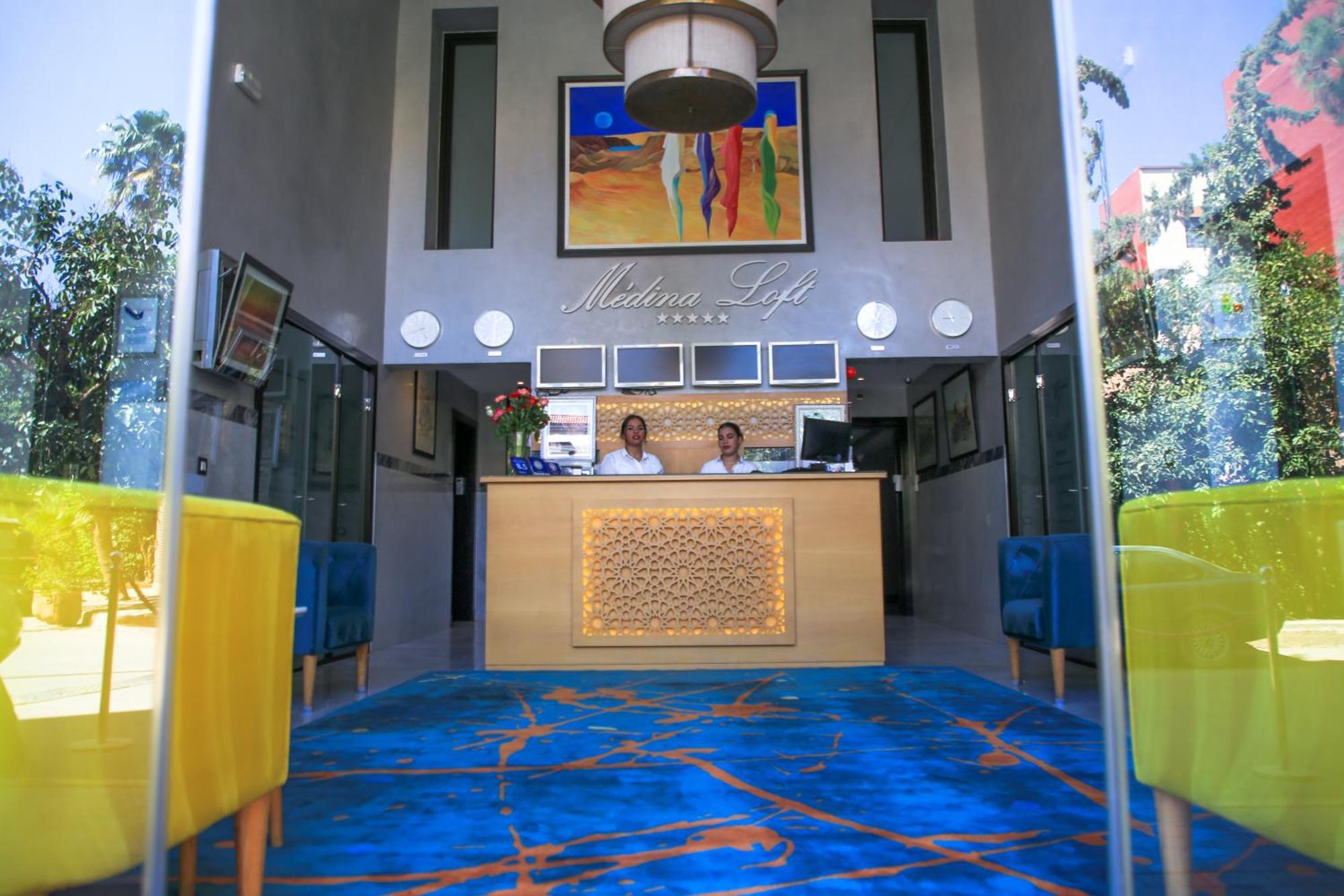 Medina Loft & Spa Μαρακές Εξωτερικό φωτογραφία